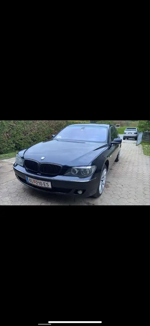 BMW 730 730Ld Individual Modrá - 1