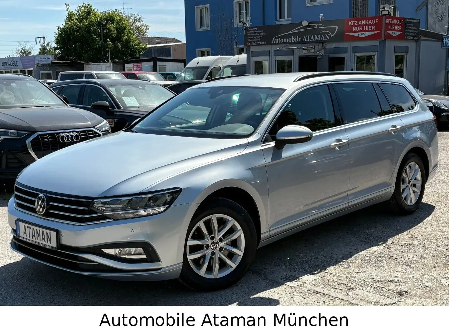 Volkswagen Passat Variant Passat 2.0 TDI Variant Business / Navi / LED srebrna - 2