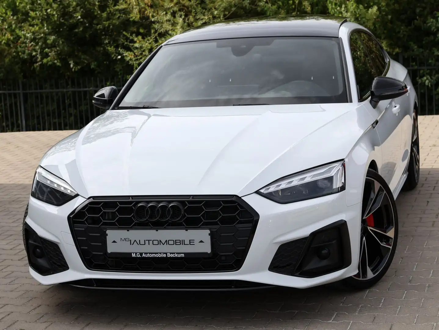Audi A5 Sportback 40 TDI - S LINE / PANO / B&O / 20" Wit - 1