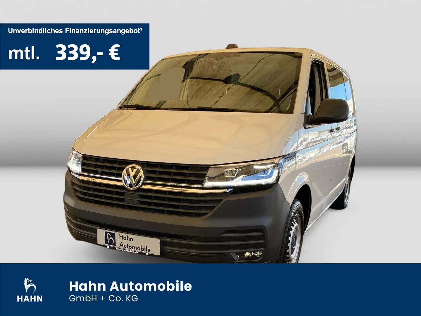 Volkswagen T6.1 Kasten 110KW TDI DSG PDC LED Stand-/Sitzhei Weiß - 1
