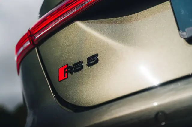 Audi RS5 view 9