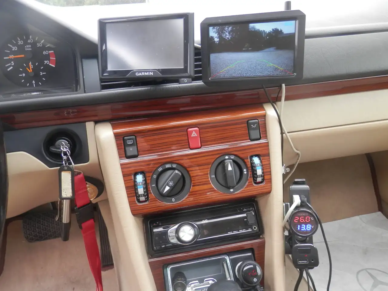 Mercedes-Benz 230 CE 230, foto 6