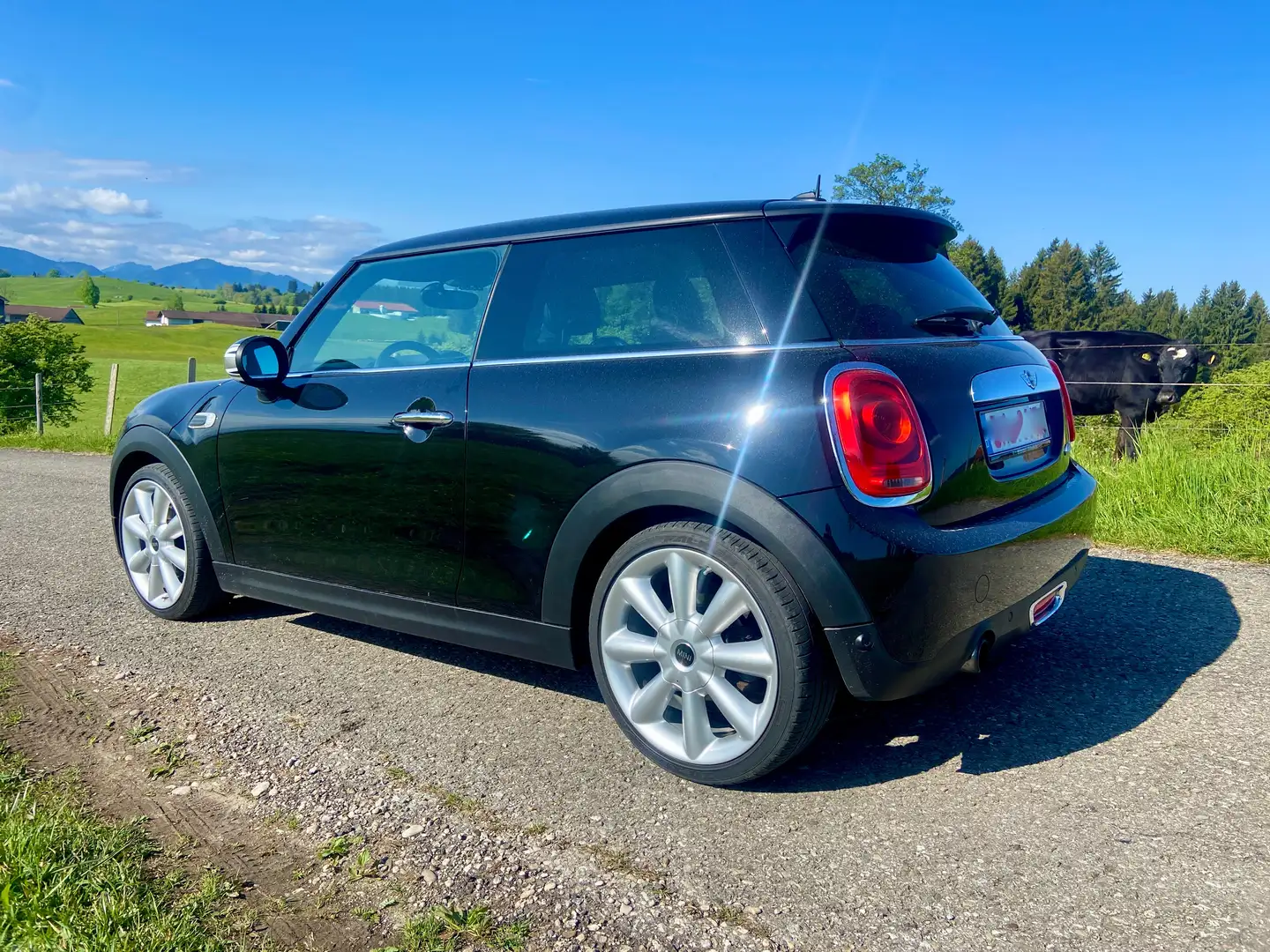 MINI Cooper Cooper Leder Navi Panoramadach Чорний - 1