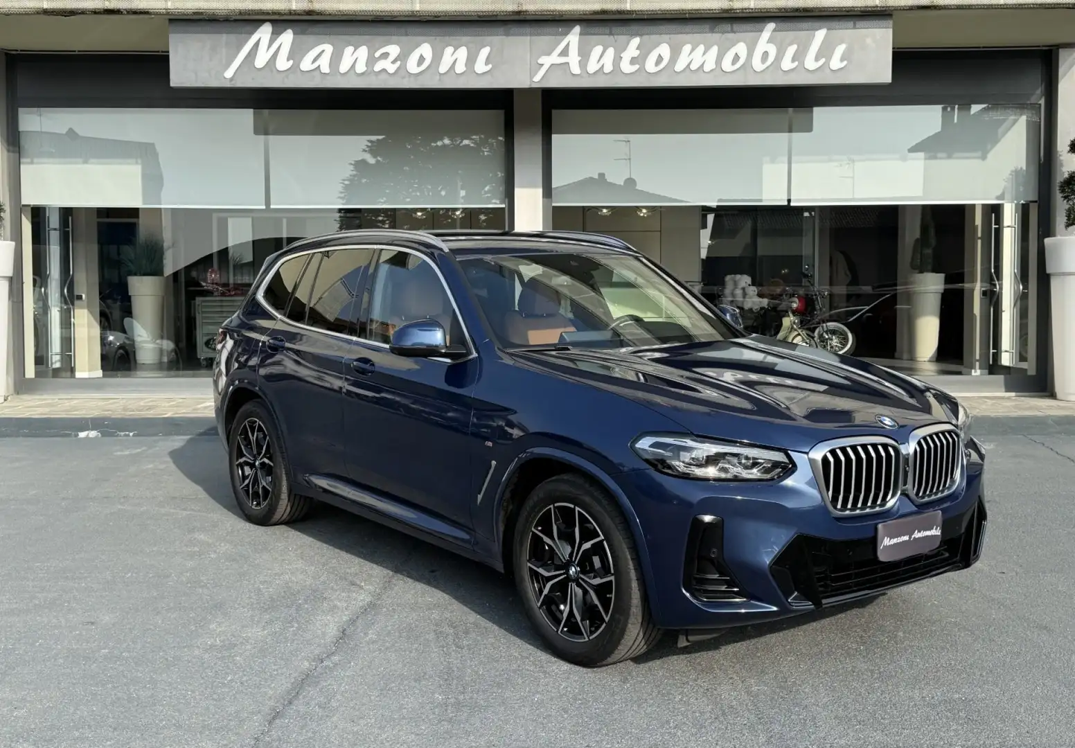 BMW X3 M SPORT xDrive30e Blu/Azzurro - 1