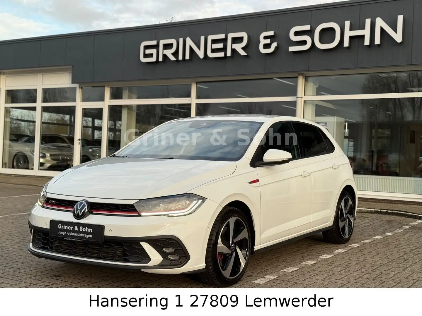 Volkswagen Polo VI GTI,Matrix,ACC,Lane,T-Winkel,3,99% Weiß - 1