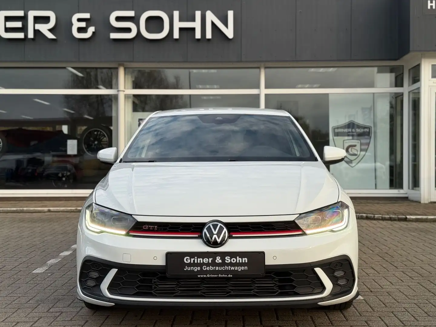 Volkswagen Polo VI GTI,Matrix,ACC,Lane,T-Winkel,3,99% Fehér - 2