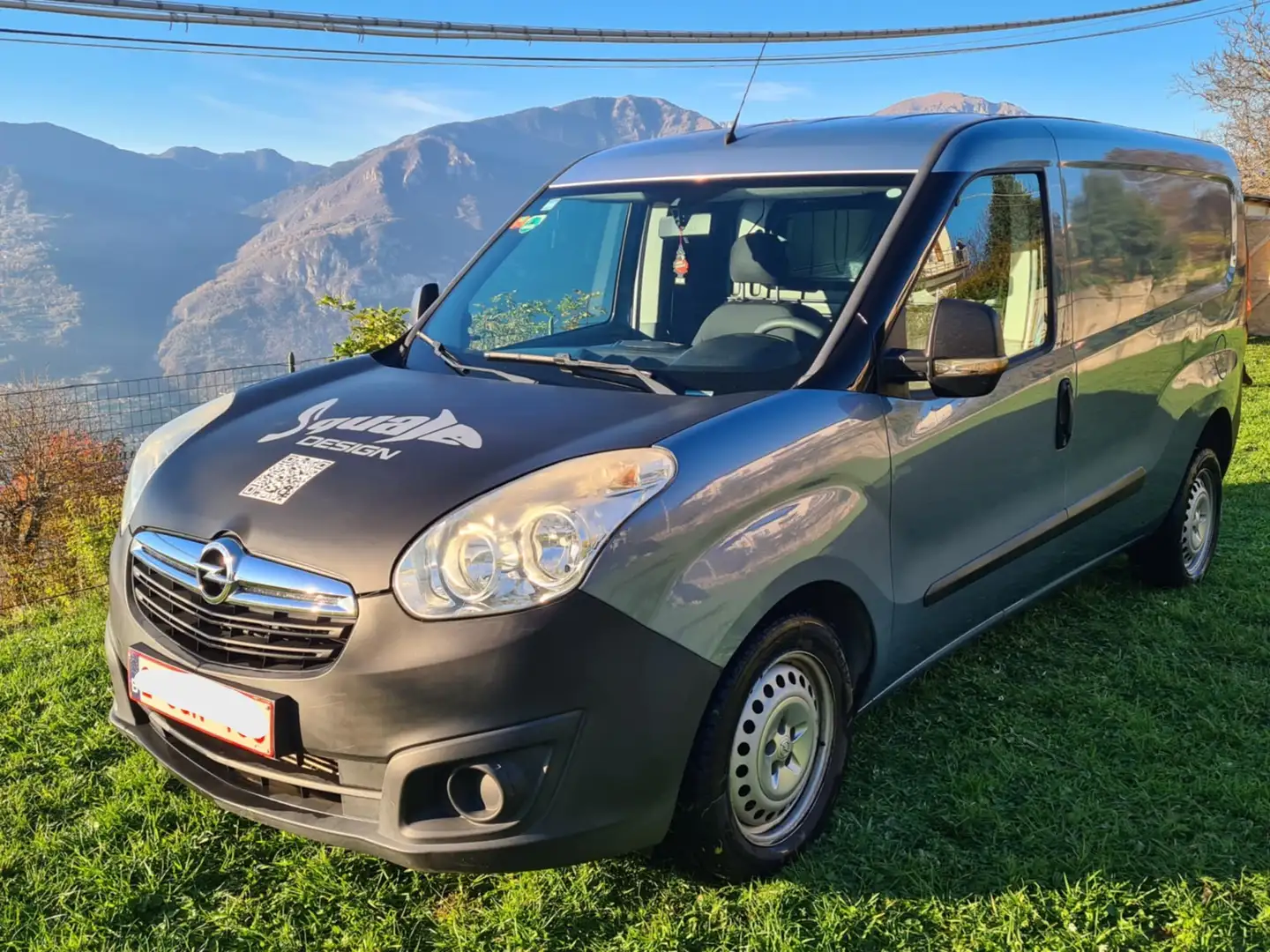 Opel Combo 1.6 CDTi L1H1 (EU5) Bleu - 1