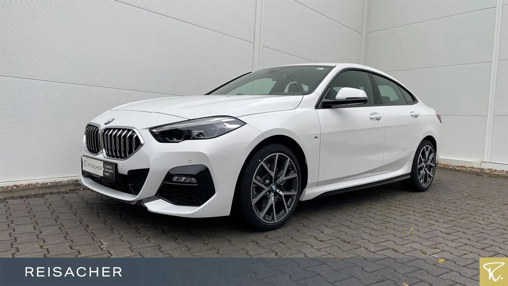 BMW 220 i Gran Coupé M Sport LCPro Lenkhz LED HIFI Weiß - 1