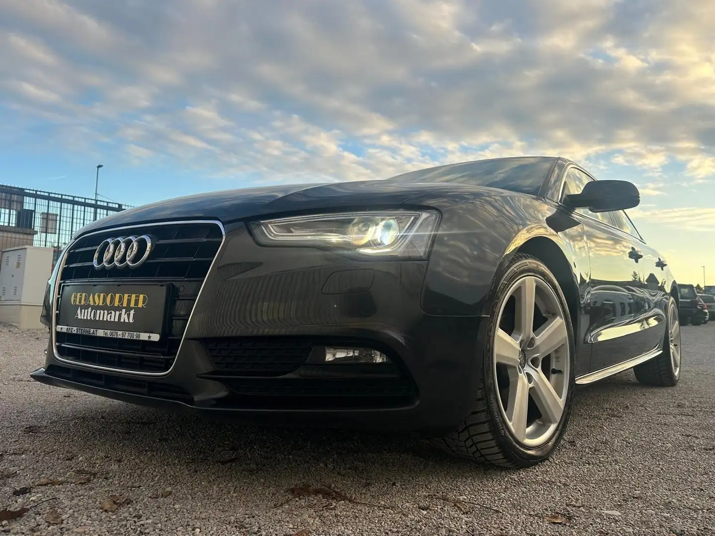Audi A5 2.0 TDI Aut. **Finanzierung** Gris - 2