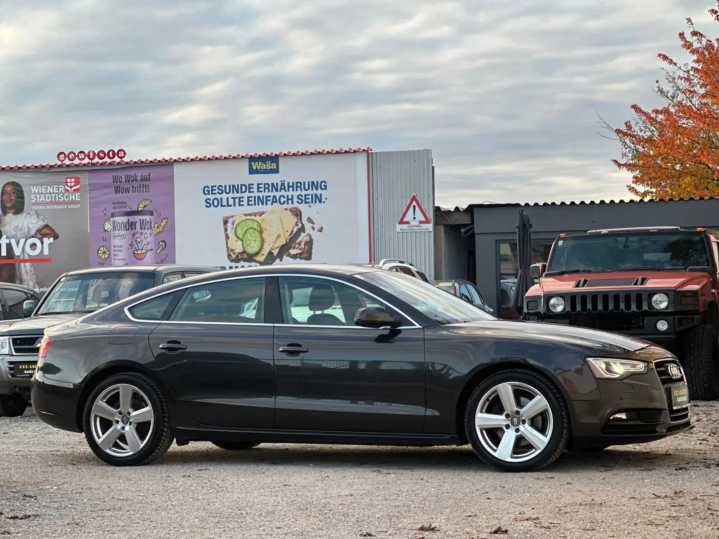Audi A5 2.0 TDI Aut. **Finanzierung** Gris - 1