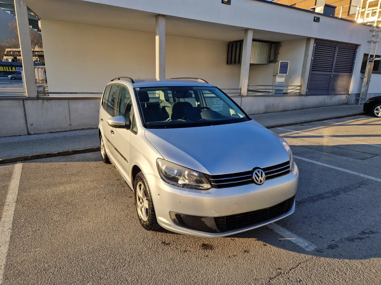 Volkswagen Touran Touran Comfortline 1,6 BMT TDI DPF Comfortline Silber - 1