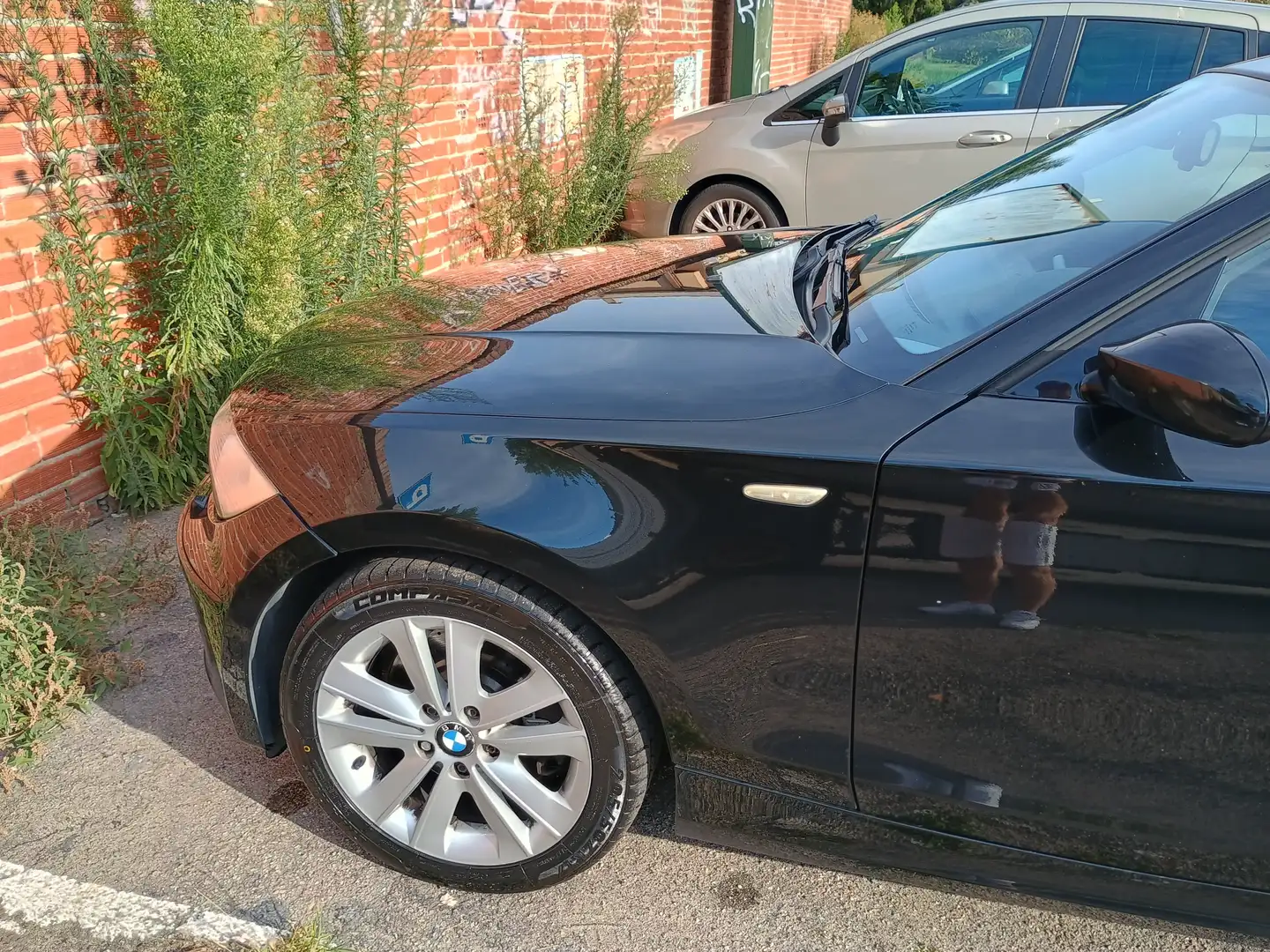 BMW 123 123d 5p Eletta dpf Nero - 1