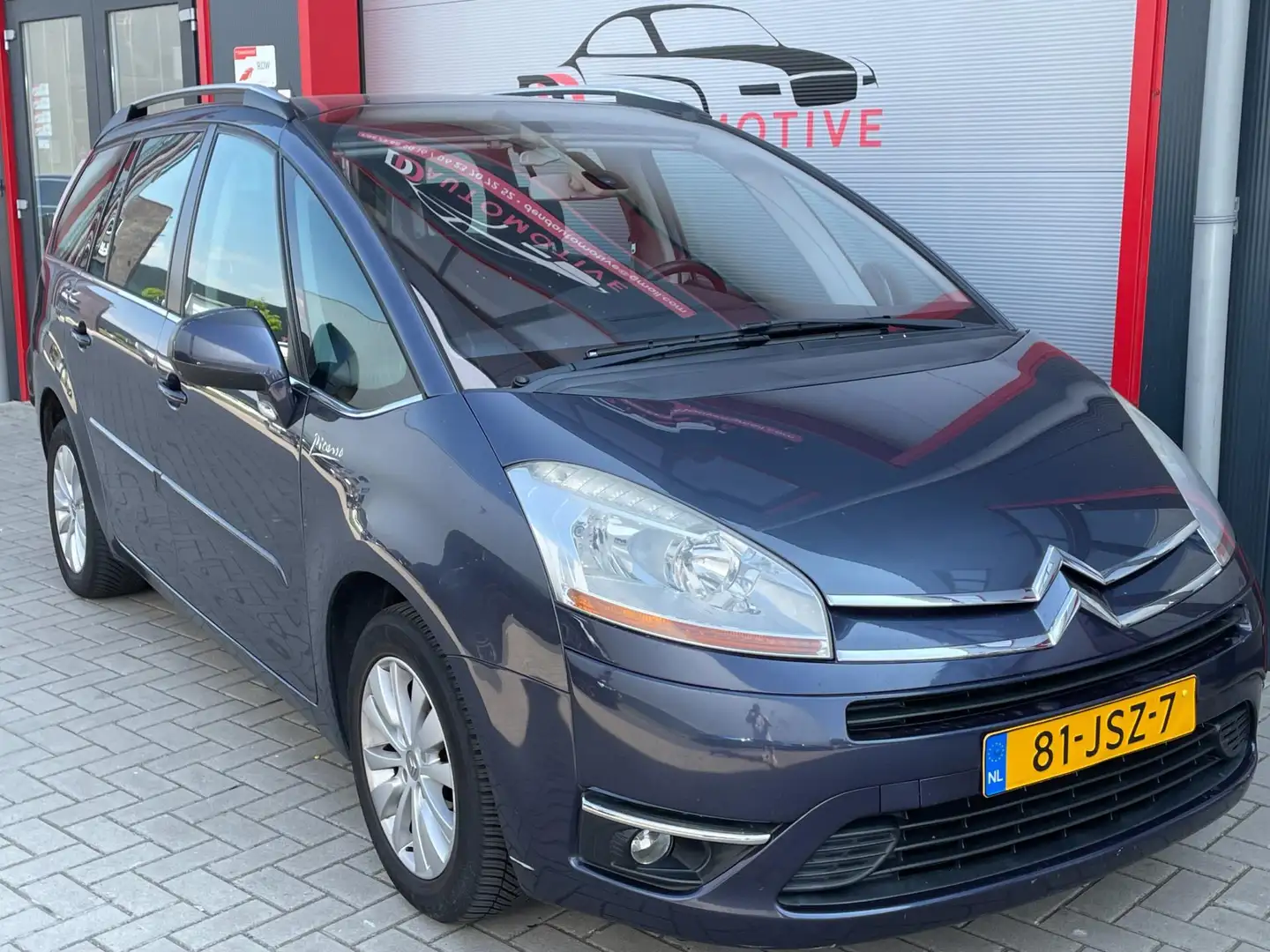 Citroen Grand C4 Picasso 1.6 THP Business EB6V 7p. TREKHAAK/AUTOMAAT/AIRCO/ Burdeos - 2