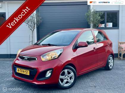 Kia Picanto 1.0 CVVT ISG|RIJKLAAR|AC|LMV|NAP|AUX+USB|GARANTY