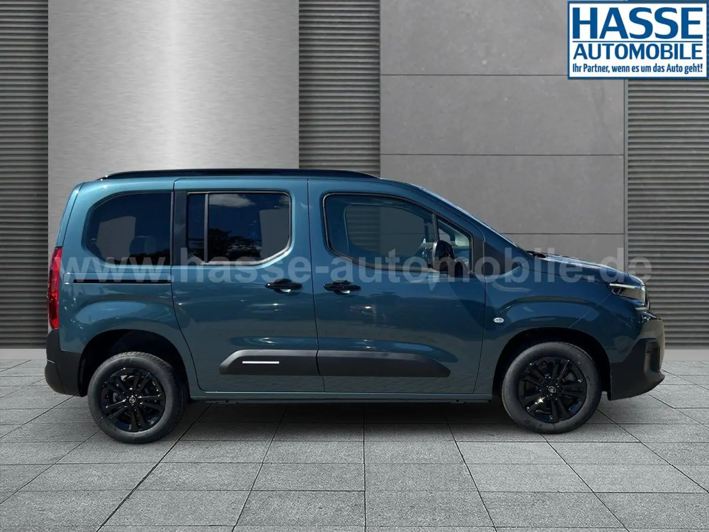 Citroen Berlingo Plus MPV M+Klimaauto+Carplay+LED BlueHDi 130 96... Bleu - 2