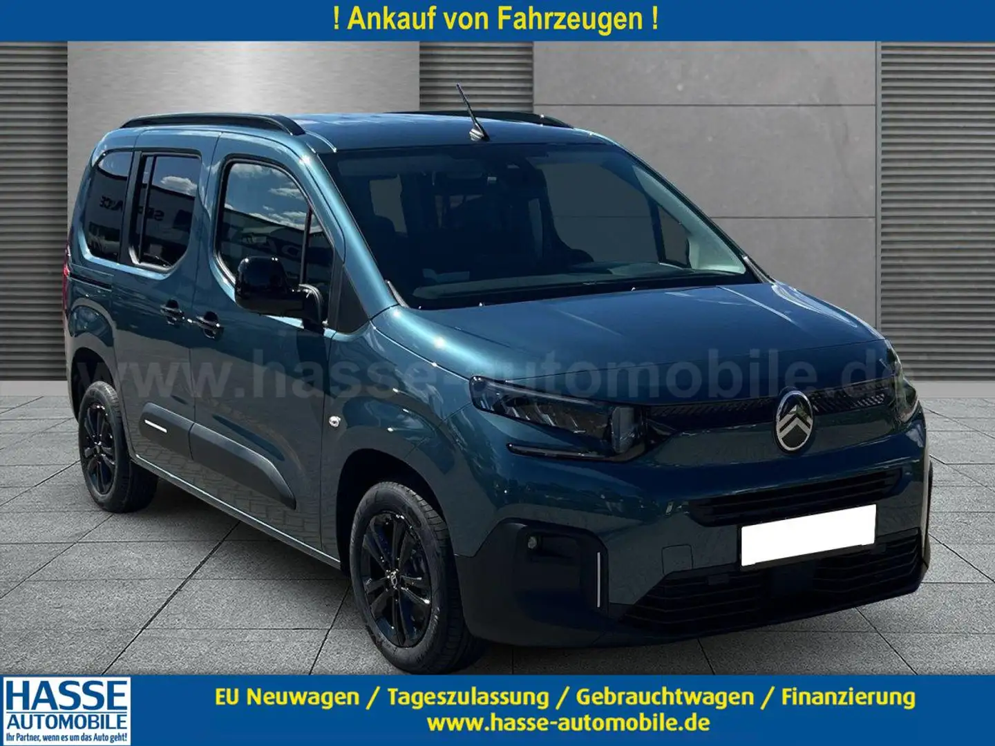 Citroen Berlingo Plus MPV M+Klimaauto+Carplay+LED BlueHDi 130 96... Bleu - 1