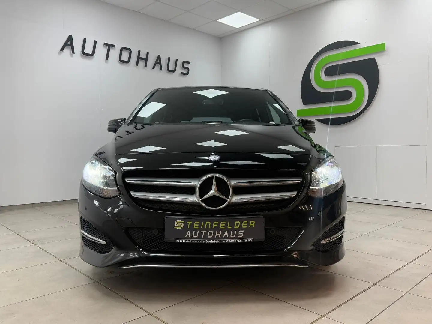 Mercedes-Benz B 200 CDI /KLIMATRONIC/NAVI/TEMPOMAT/ALU/SHZ/MFL Schwarz - 2