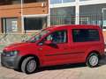 Volkswagen Caddy VOLKSWAGEN -  - Trendline Bluemotion 2.0 TDI Rot - thumbnail 3