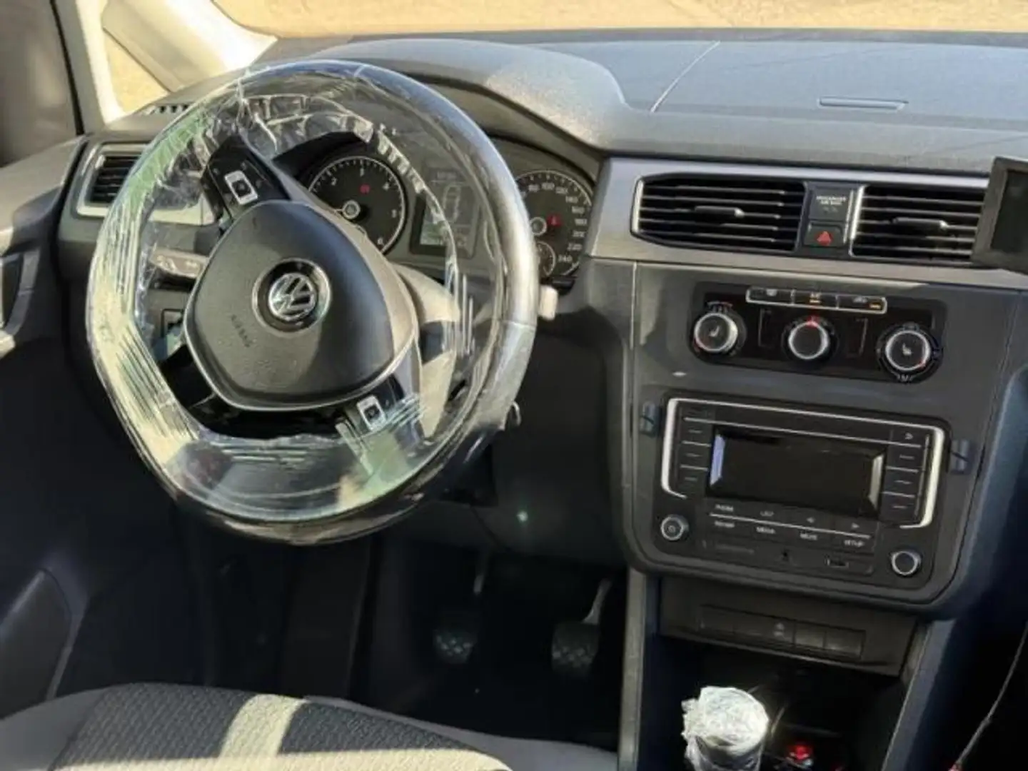 Volkswagen Caddy VOLKSWAGEN -  - Trendline Bluemotion 2.0 TDI Rot - 2