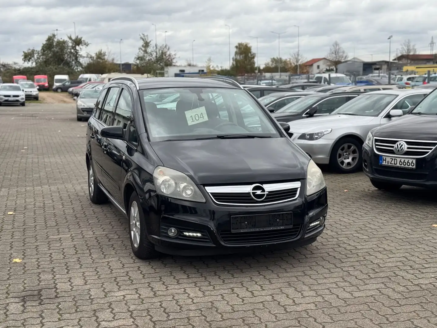 Opel Zafira B Edition Schwarz - 2