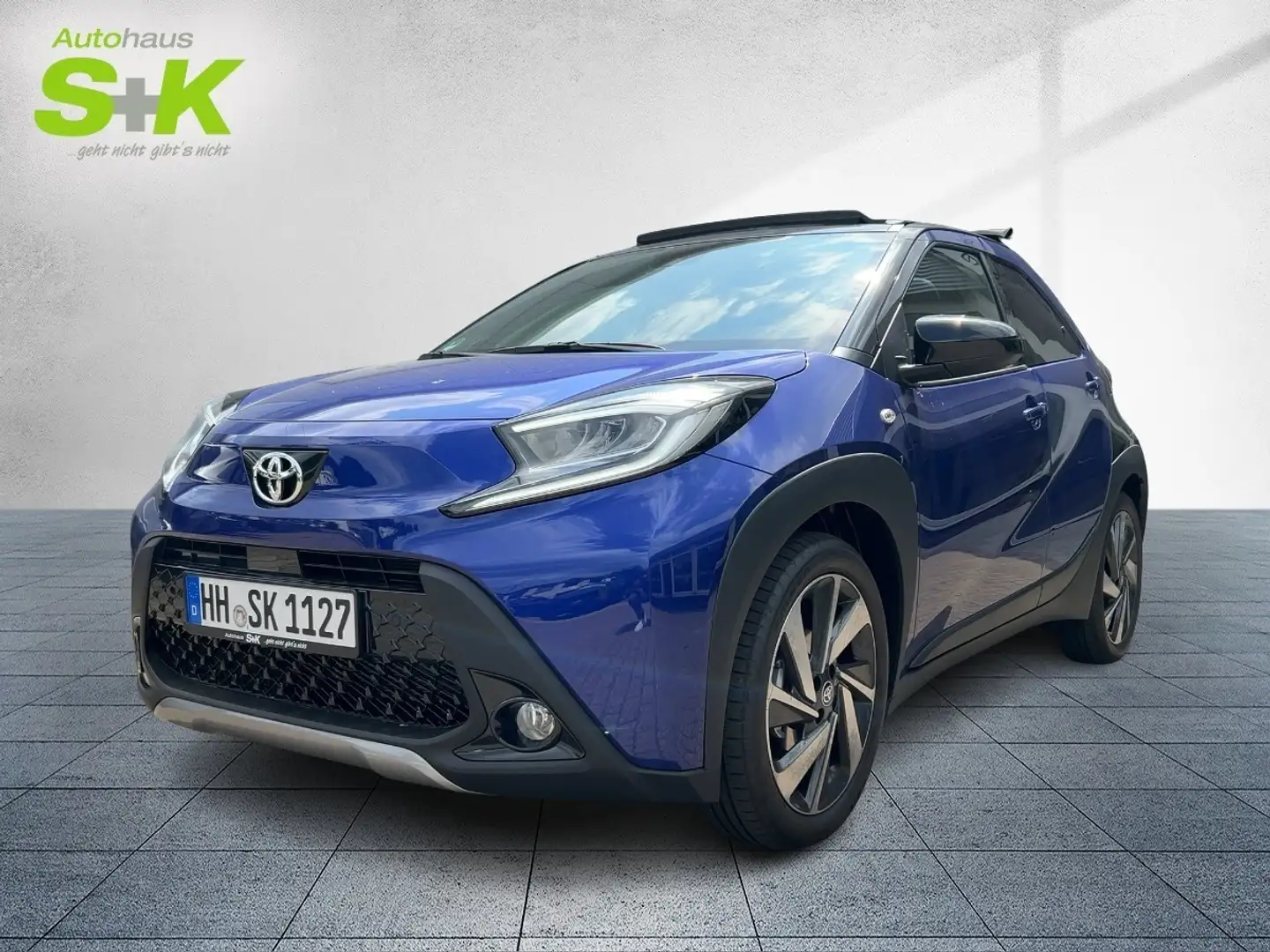 Toyota Aygo X 1,0l Explore Air *JBL* ABS ESP Blau - 1
