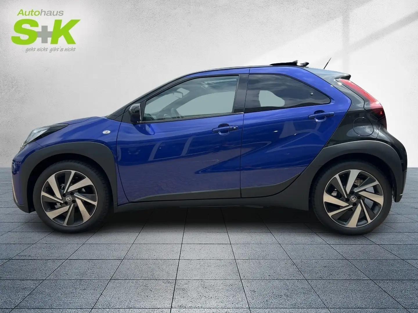 Toyota Aygo X 1,0l Explore Air *JBL* ABS ESP Blau - 2