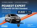 Peugeot EXPERT 1.5 120 CV M  EURO 21840 + IVA Weiß - thumbnail 1