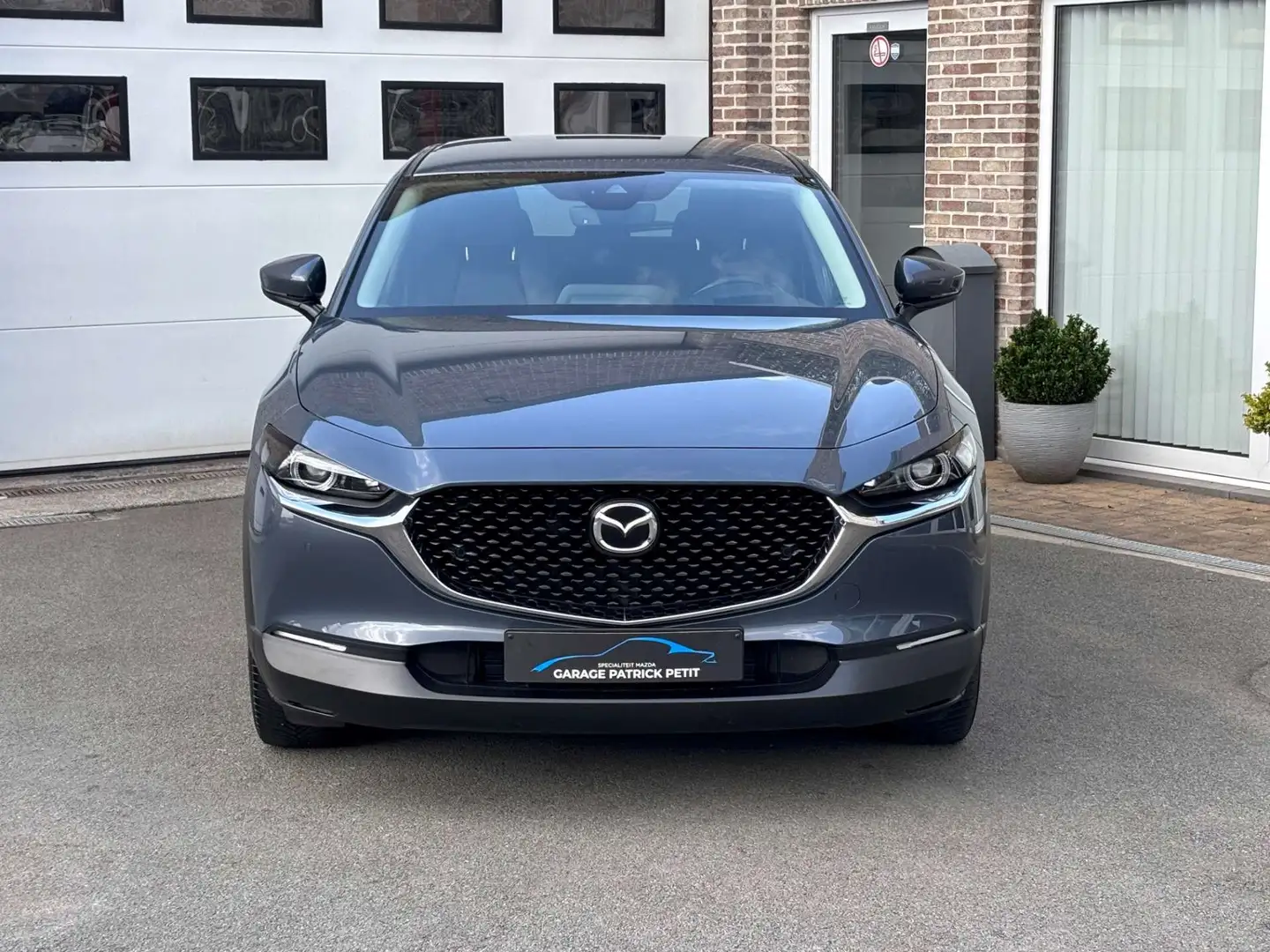 Mazda CX-30 CX-30 SKY-X 2.0 M-HYBRID / 56000km / BTW AFTRB Gris - 2