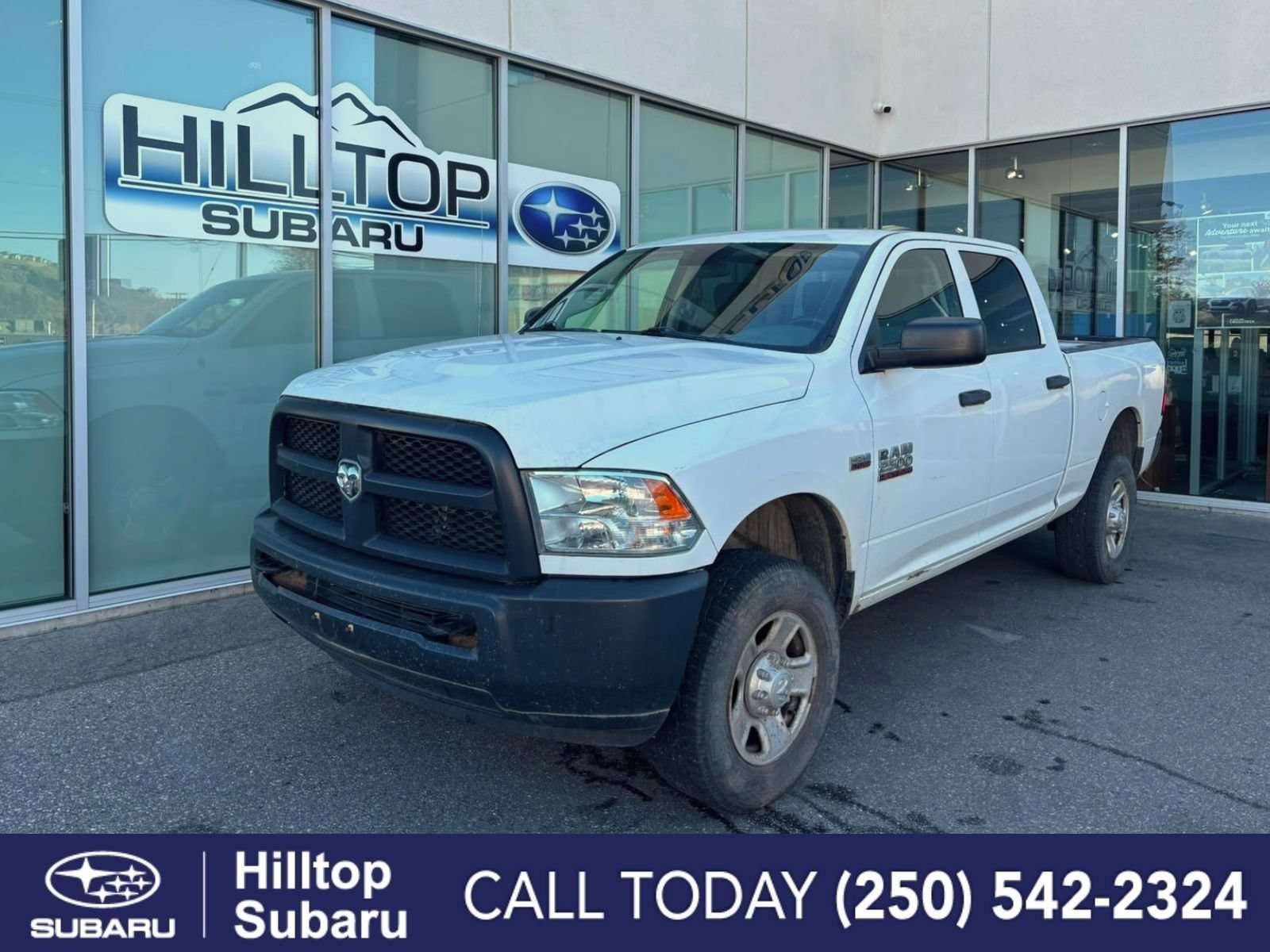 2014 RAM 2500