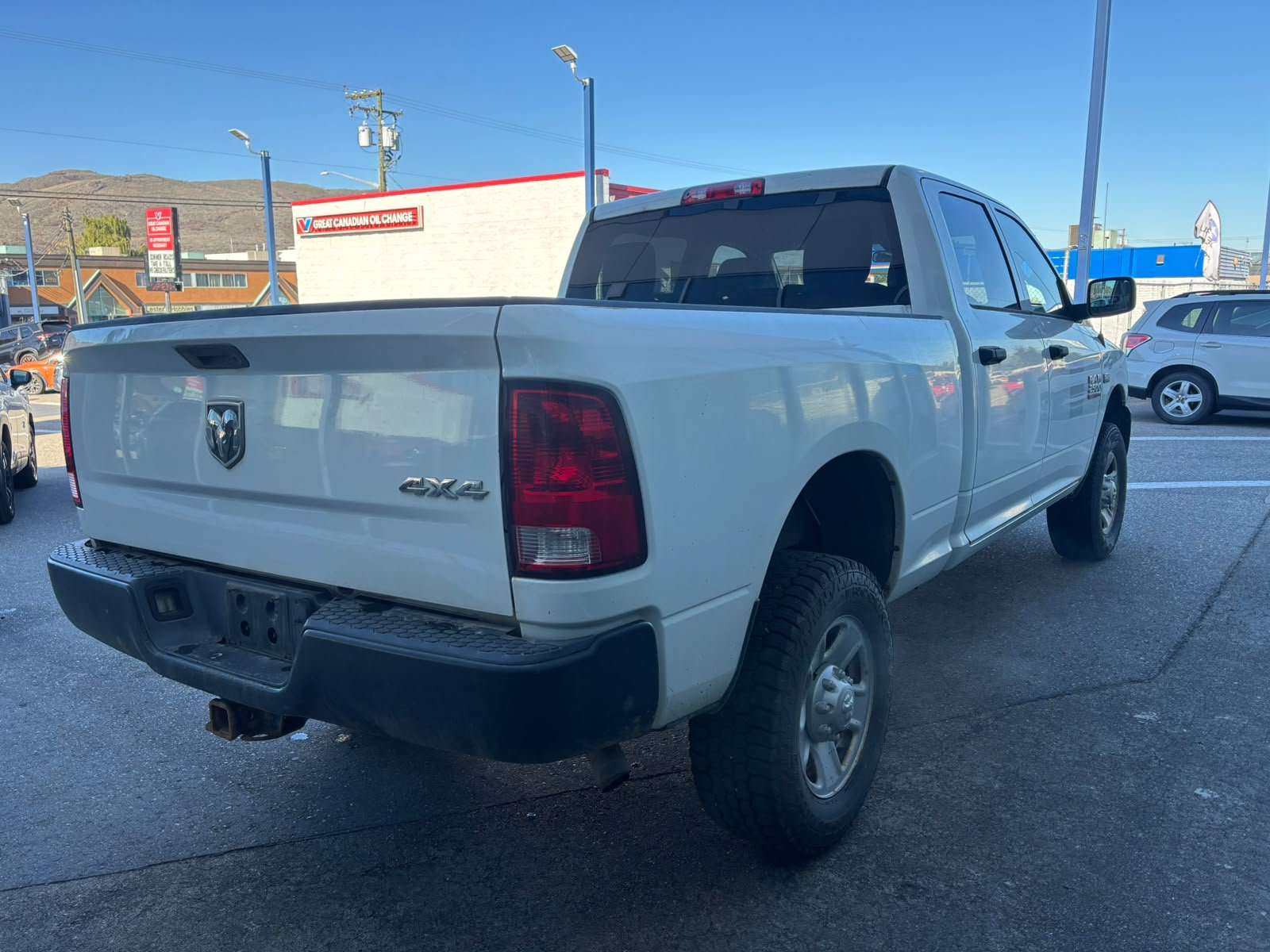 2014 RAM 2500