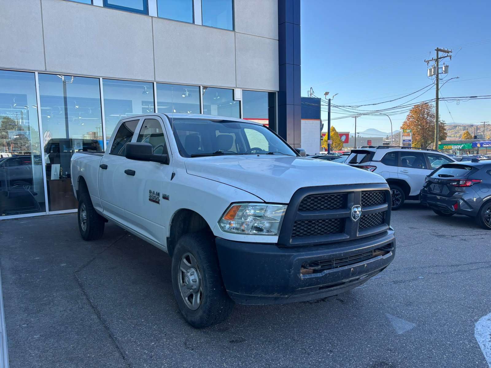 2014 RAM 2500