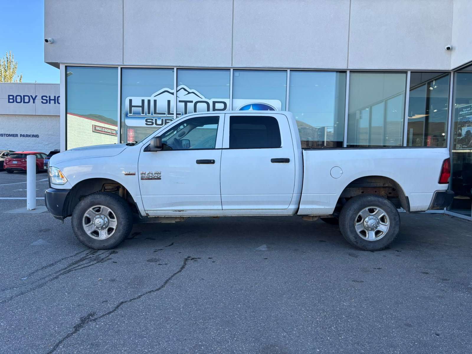 2014 RAM 2500