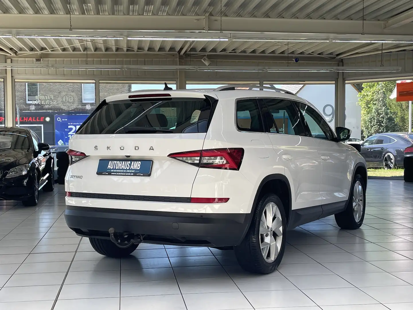 Skoda Kodiaq 1.5 TSI Style Virtual Navi Kamera ACC Weiß - 2
