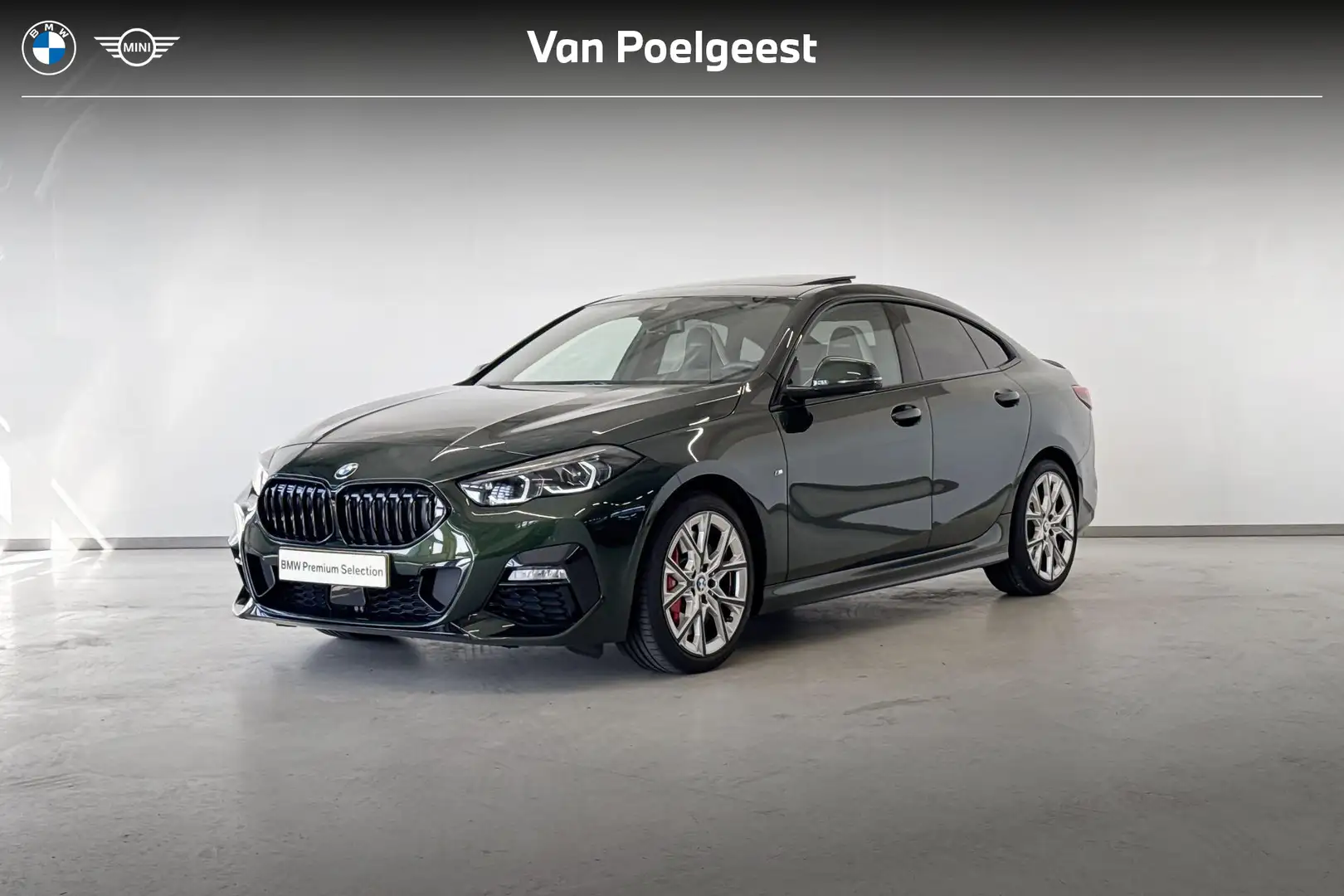 BMW 218 2 Serie Gran Coupé 218i Innovation M Sportpakket P Grün - 1