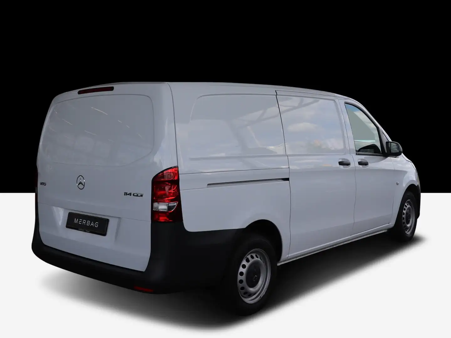 Mercedes-Benz Vito 114 CDI Kasten Lang Blanc - 2