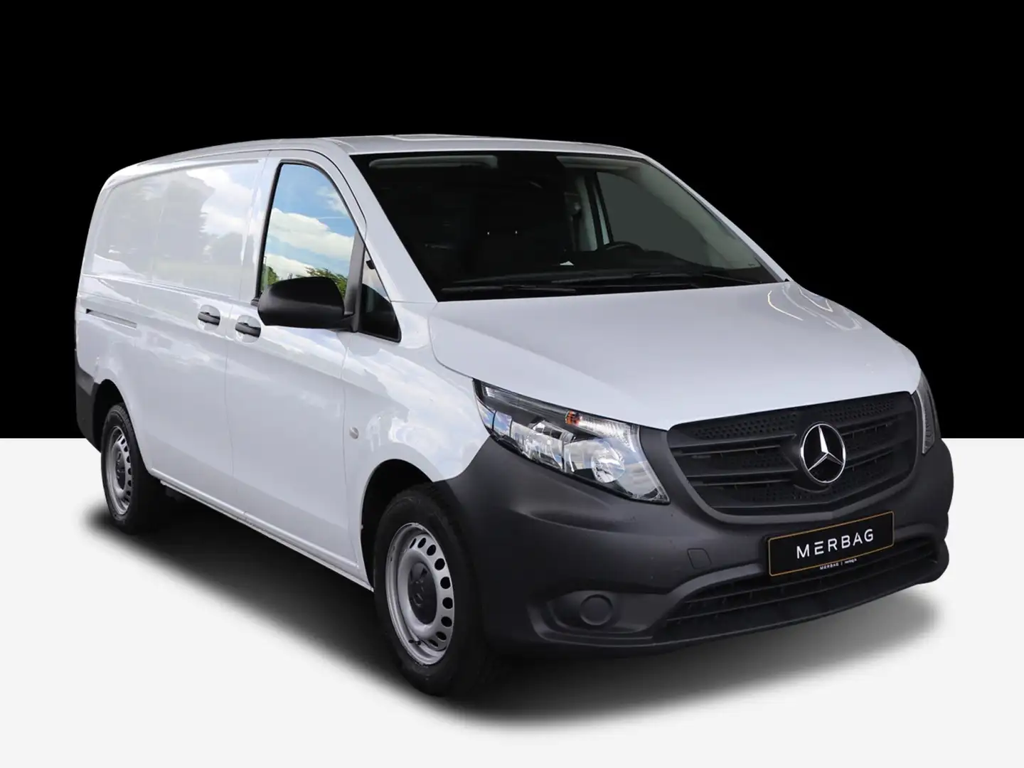 Mercedes-Benz Vito 114 CDI Kasten Lang Blanc - 1