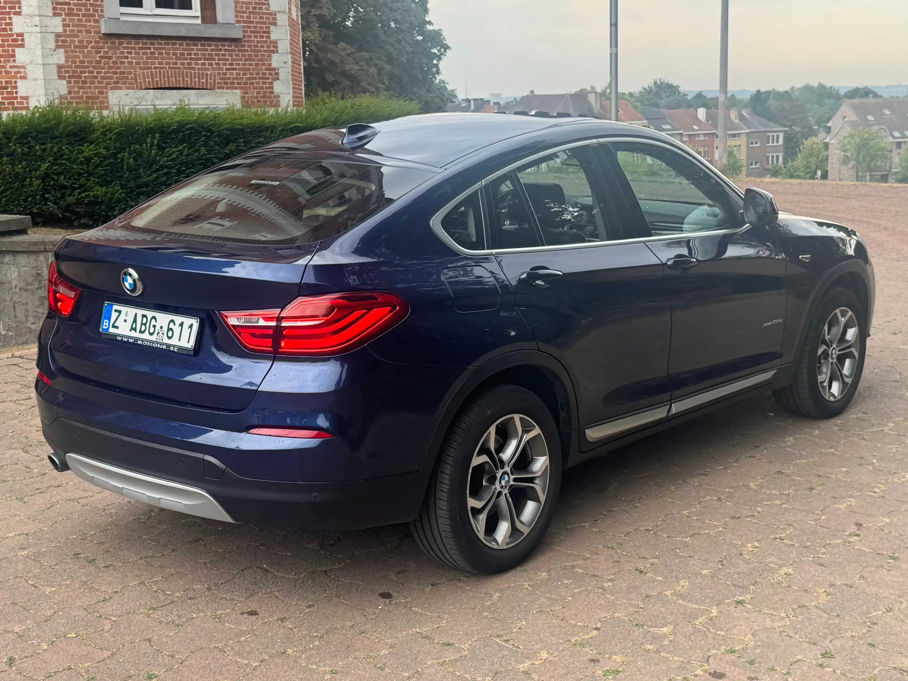 BMW X4 X4 2.0 dA xDrive20 — photo 4