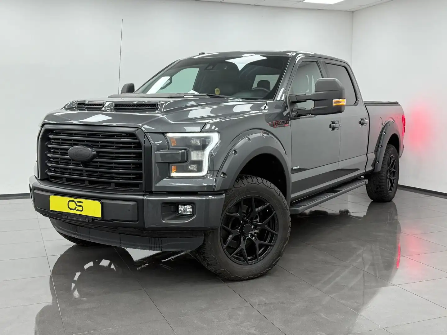 Ford F 150 3.5 V6 SuperCrew Lariat Special Edition Gris - 1