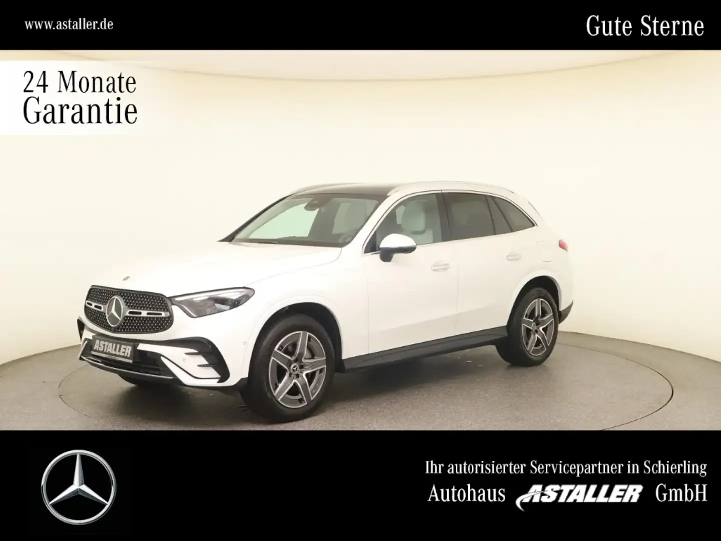 Mercedes-Benz GLC 300 de 4M AMG Line 2x Prem+Pano+WiPa+19"+HUD Bílá - 1