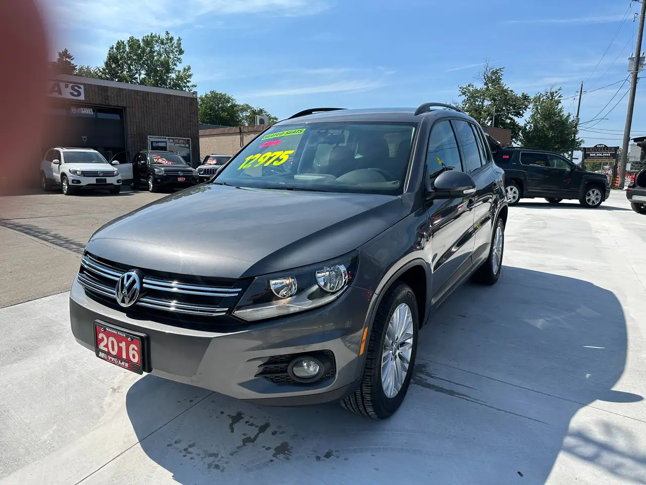 Volkswagen Tiguan fotografie Volkswagen Tiguan