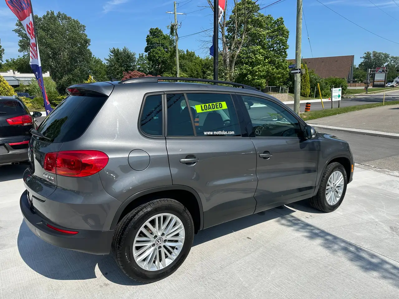 Volkswagen Tiguan fotografie Volkswagen Tiguan