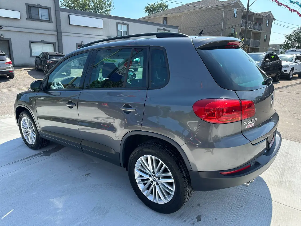 Volkswagen Tiguan fotografie Volkswagen Tiguan