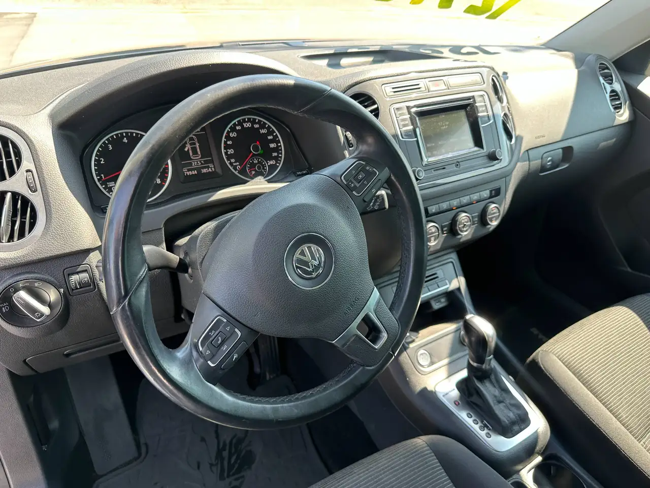 Volkswagen Tiguan fotografie Volkswagen Tiguan