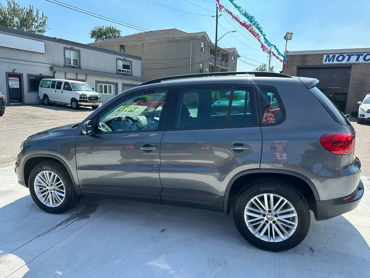 Volkswagen Tiguan fotografie Volkswagen Tiguan