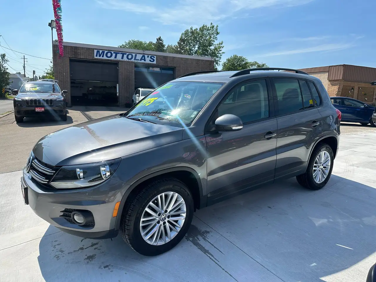 2016 Volkswagen Tiguan