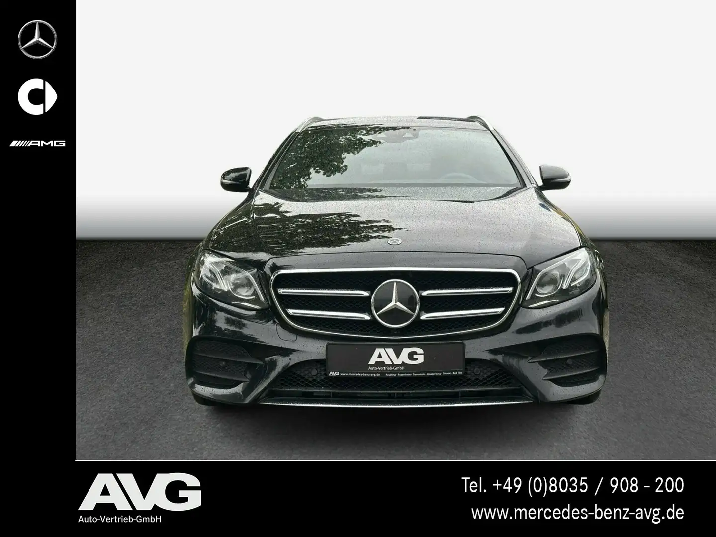 Mercedes-Benz E 350 E 350 d T AMG Standheizung DISTRONIC Multibeam Schwarz - 2