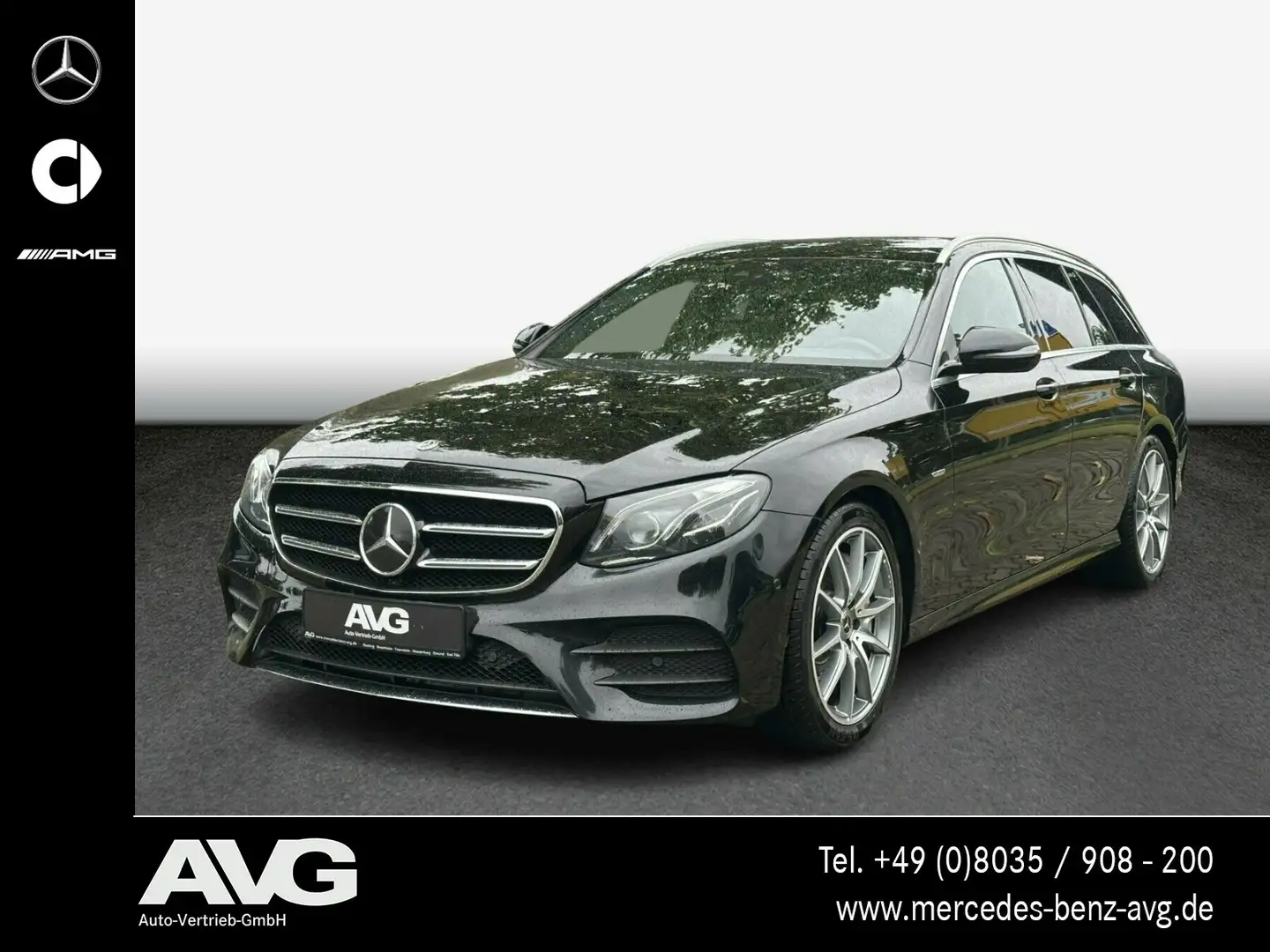 Mercedes-Benz E 350 E 350 d T AMG Standheizung DISTRONIC Multibeam Schwarz - 1