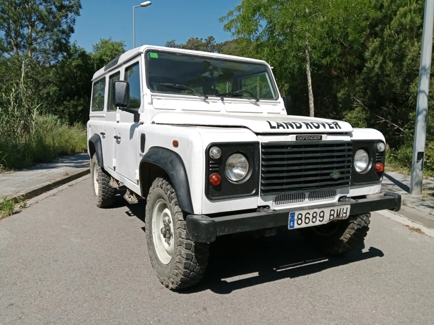 Land Rover Defender 110TDI SW Alb - 1