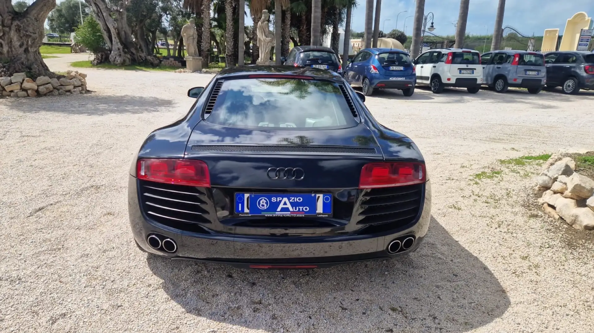 Audi R8 R8 Coupe 4.2 V8 quattro r-tronic Negru - 2