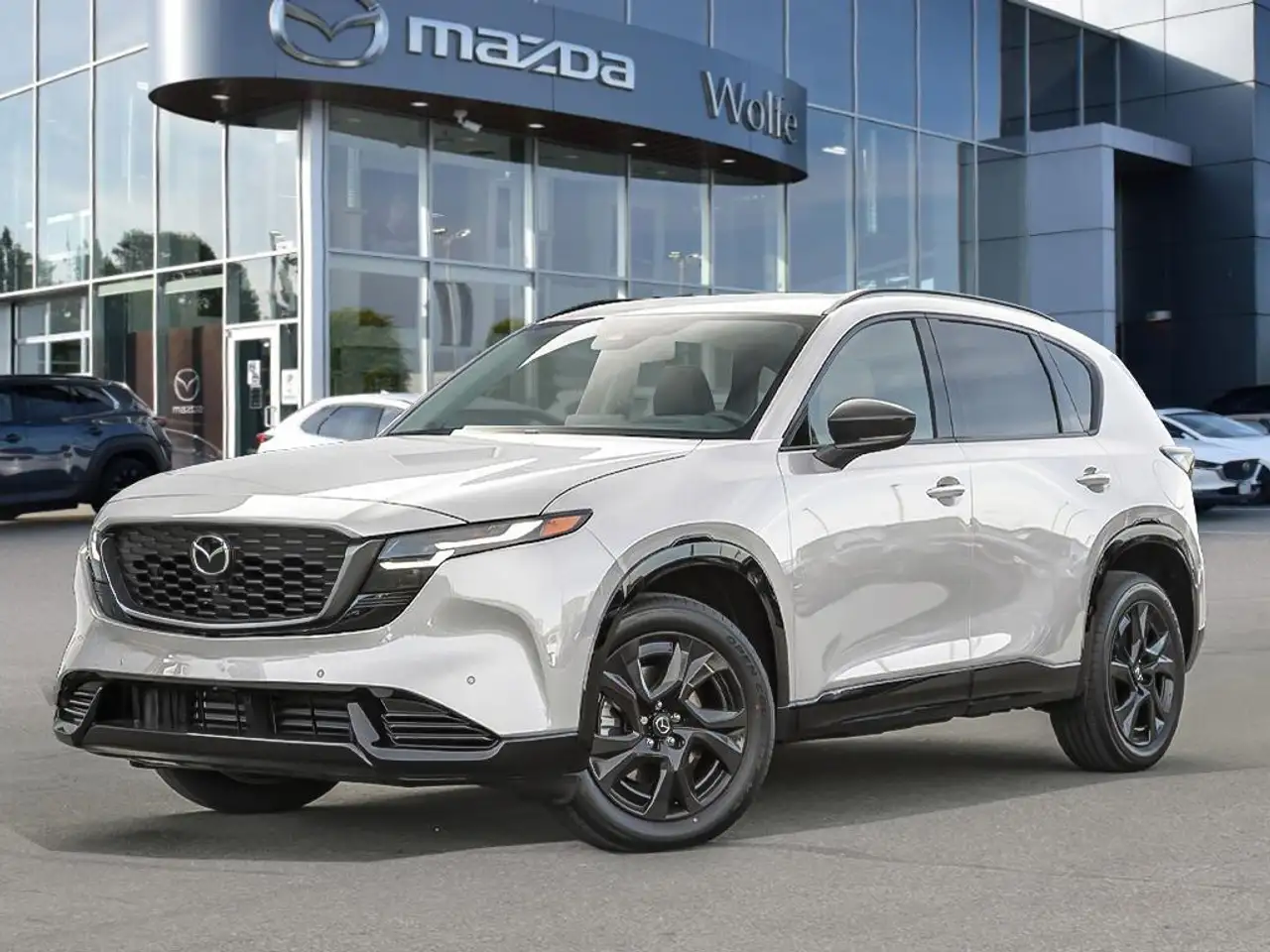 2026 Mazda CX-5 GT — photo 1